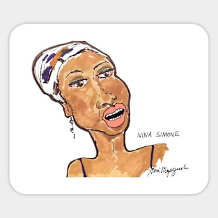 Nina Simone Sticker